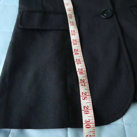 Kensie Pin Stripe Blazer - Picture 12 of 15